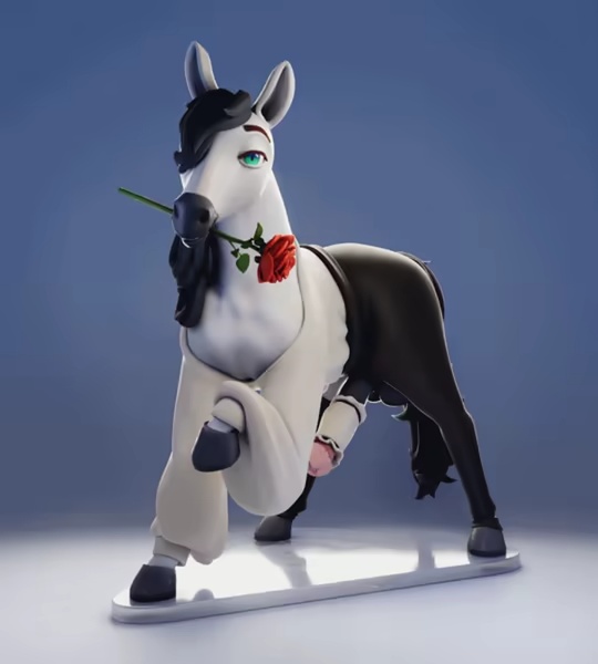 Feral Horse 4 | NSFW-0