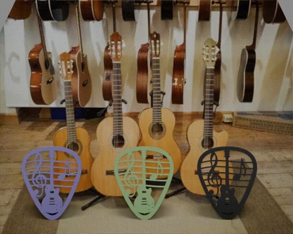 Pick for Guitar-1