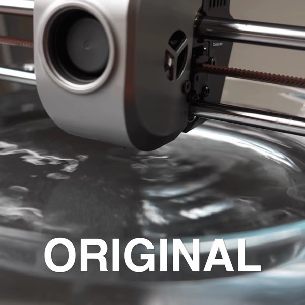 Cabeça de extrusão com maior fluxo de ar Creality Ender 3 V3 plus e V3-8