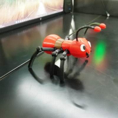 🐜🐜🐜 The Articulated Ant🐜🐜🐜