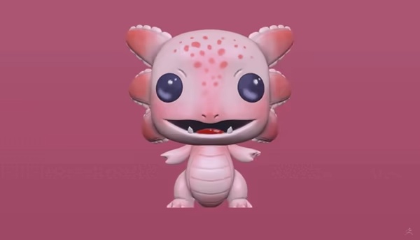 Ajolote Funko
