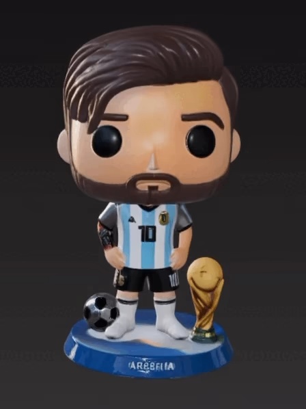 Funko Leo Messi-0