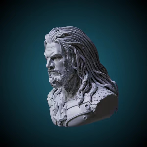 busto AQUAMAN-1