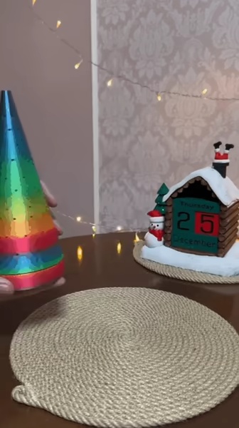 The "Edible" Christmas Tree