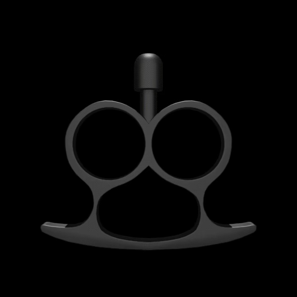 BRASS KNUCKLE PIN