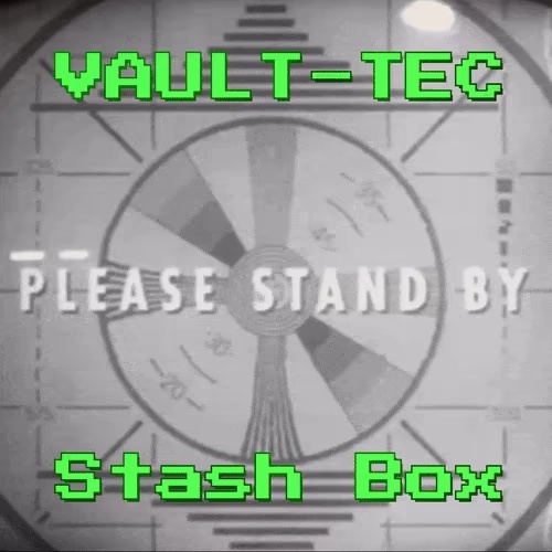 Boîte de stockage Vault-Tec Fallout 76