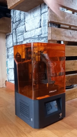 Creality LD002R cover mod