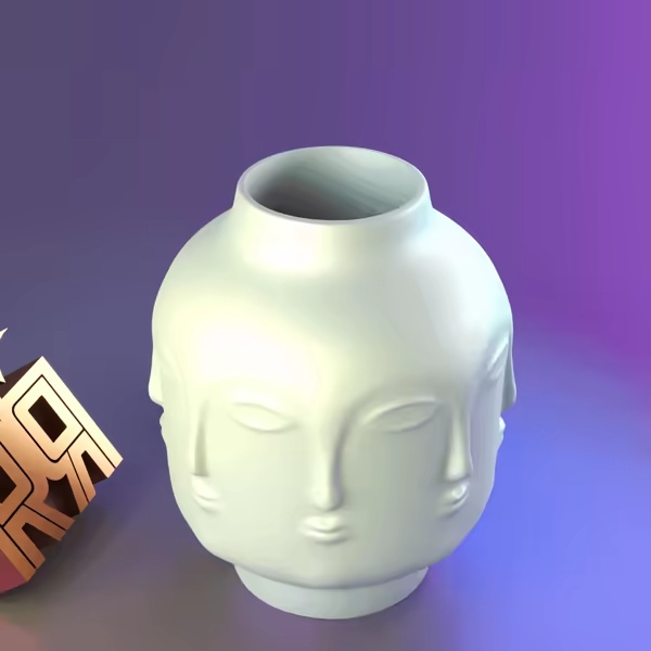 face vase 01-0
