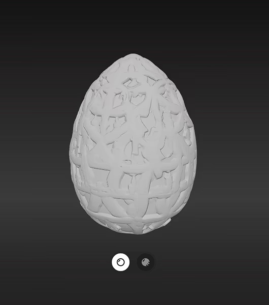 Oeuf de Dragon - Game Of Thrones-1