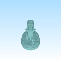 Panthera statue