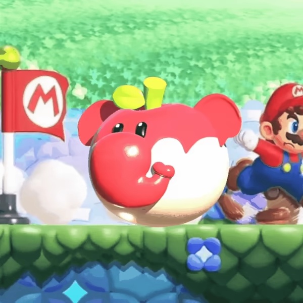 Яблоко со слоном / Super Mario Bros Wonder