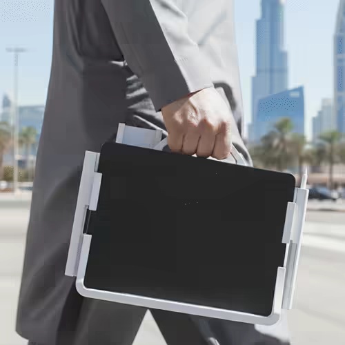 我的iSuitcase：终极一体化成型iPad工作站
