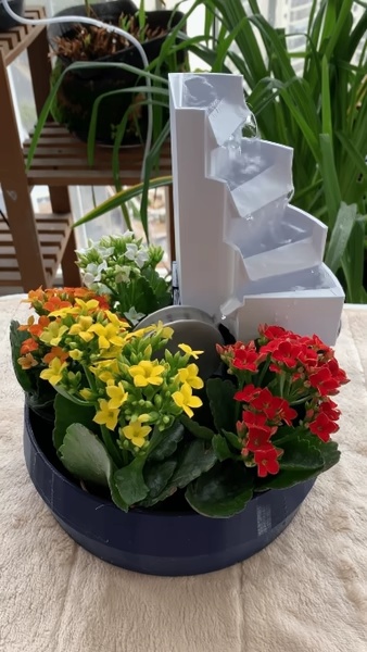 Pot pour plantes d'étang (auto-arrosant)
