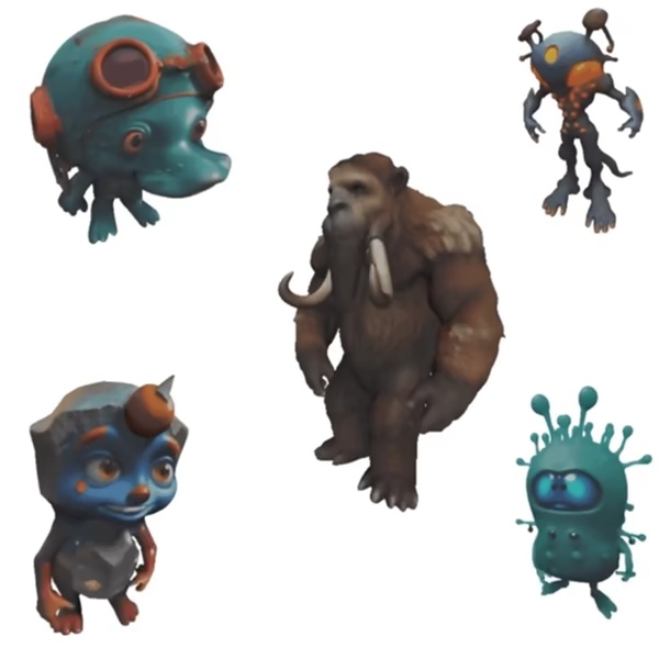 Cosmic Critters Collection-0