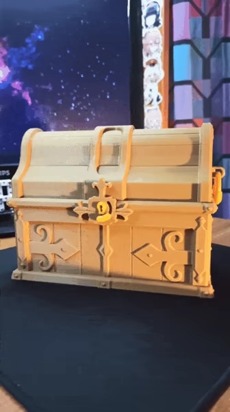 原神 貴重な宝箱 / 貯金箱ボックス-1