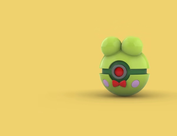 Pokeball Keroppi