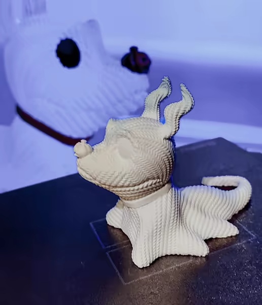 Crochet Zero Nightmare before Christmas Painted 3mf