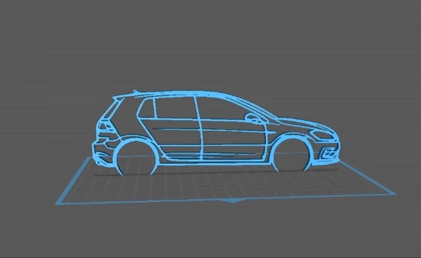 Volkswagen - Golf 7.5 R
