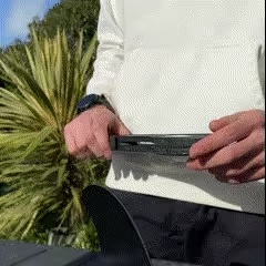 Estrattore di pinne da surf con apribottiglie