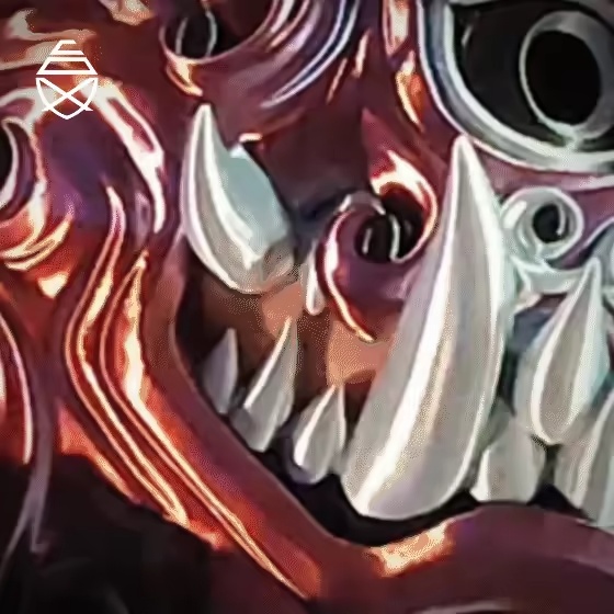Foo Lion Mask-0