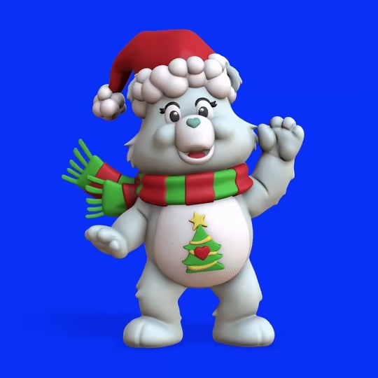 Care Bears - Deseos de Navidad