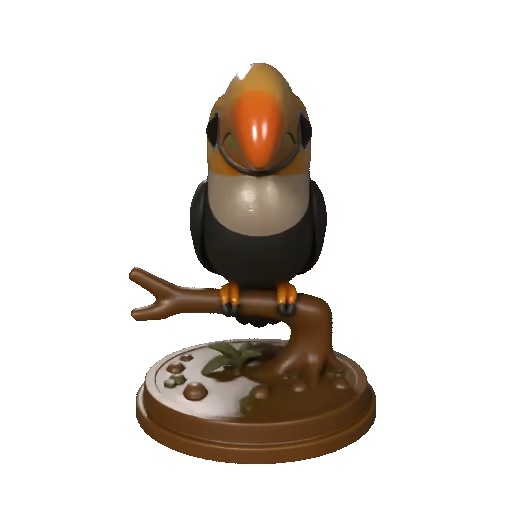 Cute Toucan Diorama