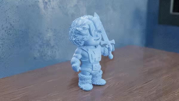 Chibi He Man
