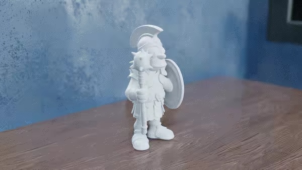 Gladiator Homer Simpson-0