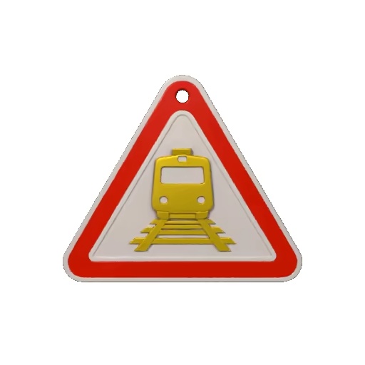 Level crossing / Bahnübergang-3