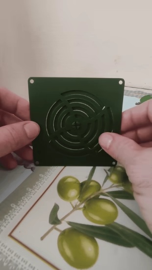verstelbare ventilatieklep