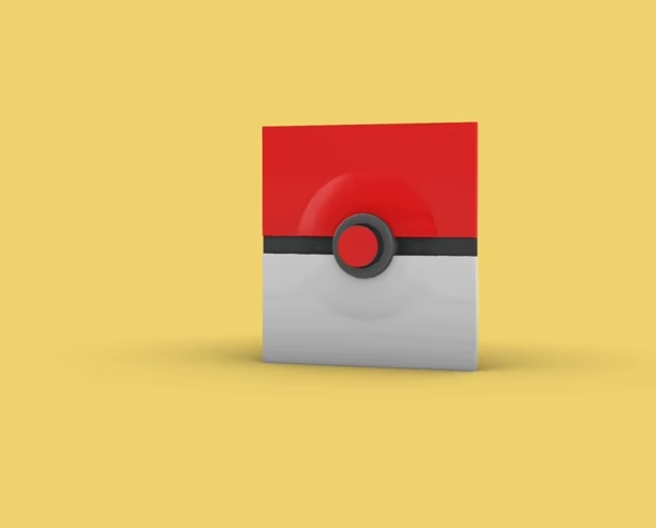 Ikea Kallax Door Pokeball Style