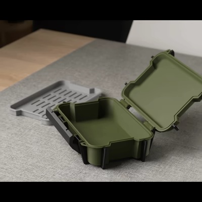 HEAVY DUTY TACTICAL MILITARY CASE WITHOUT SCREWS-6