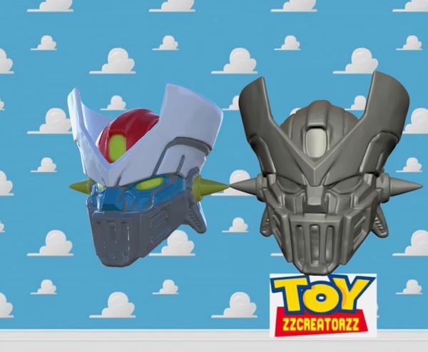 cabeza mazinger-0