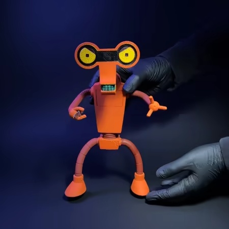 FUTURAMA 3D: Roberto