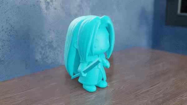 Plush Sephiroth