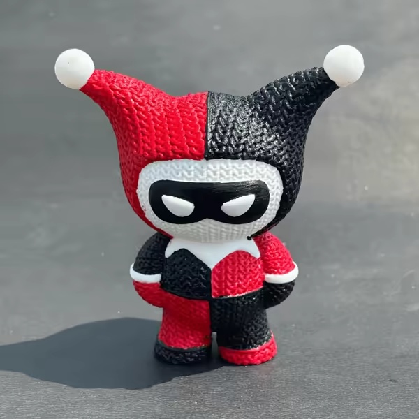 Gebreide Harley Quinn-0