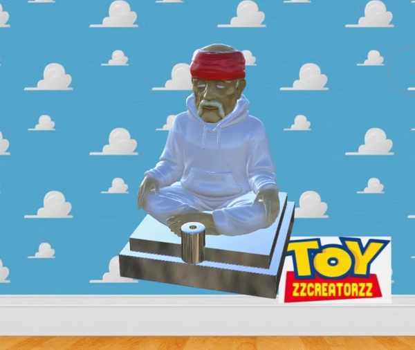 porta insienso Hulk Hogan
