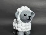 Knitted Sheep-0