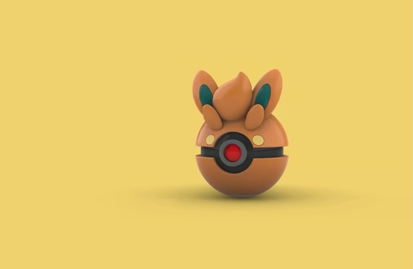 Pokeball 921 Pawmi