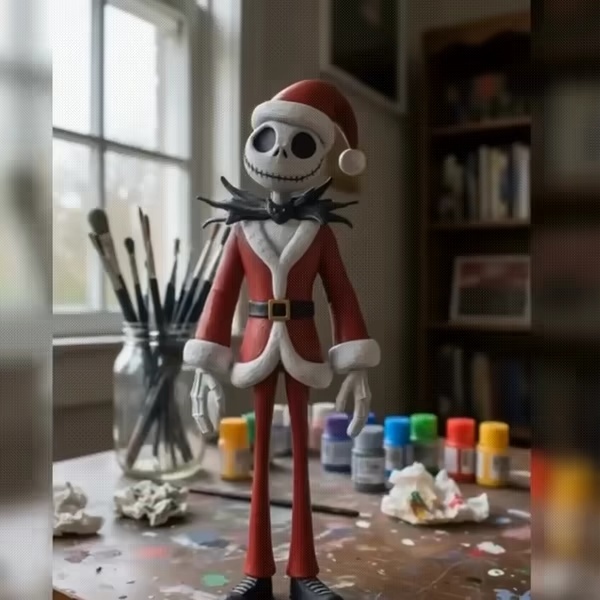 Jack Skellington – Santa Jack