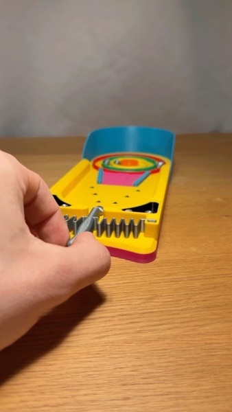 Mini Tabletop Pinball Game-1