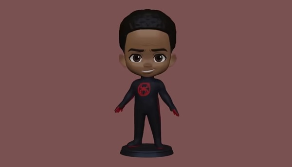 Miles Morales Spiderman-1
