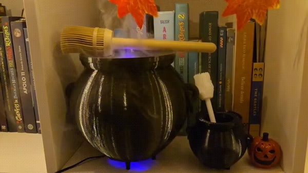Caldero de bruja para humidificador