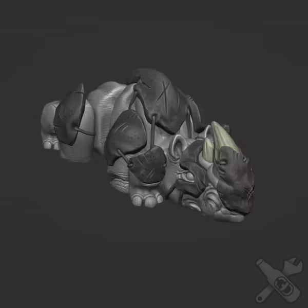 Armored Rhino-1