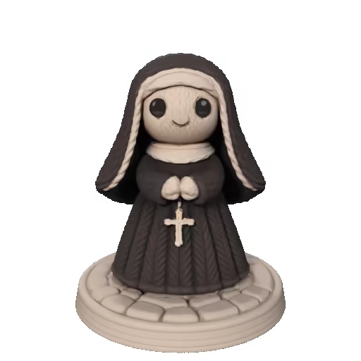 Nun / Nonne-1
