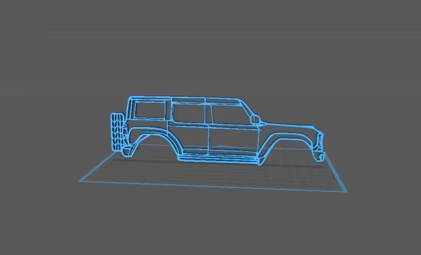 Ford - Bronco Raptor 2022