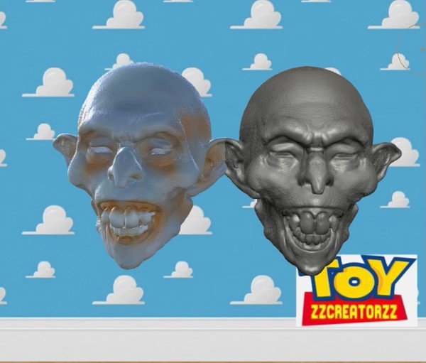 cabeza bruja