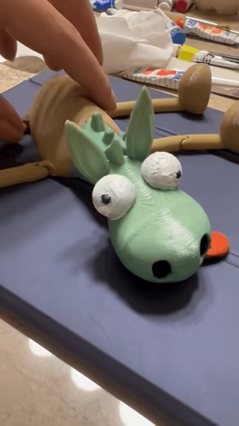 Flexi goofy donkey-1