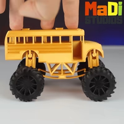 MONSTER TRUCKS ( 3 models)-0