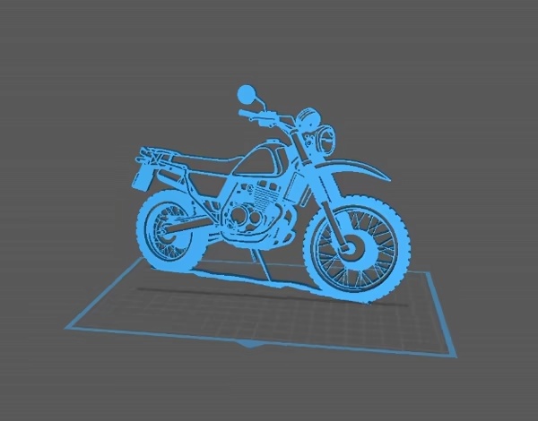 Yamaha XT500-0
